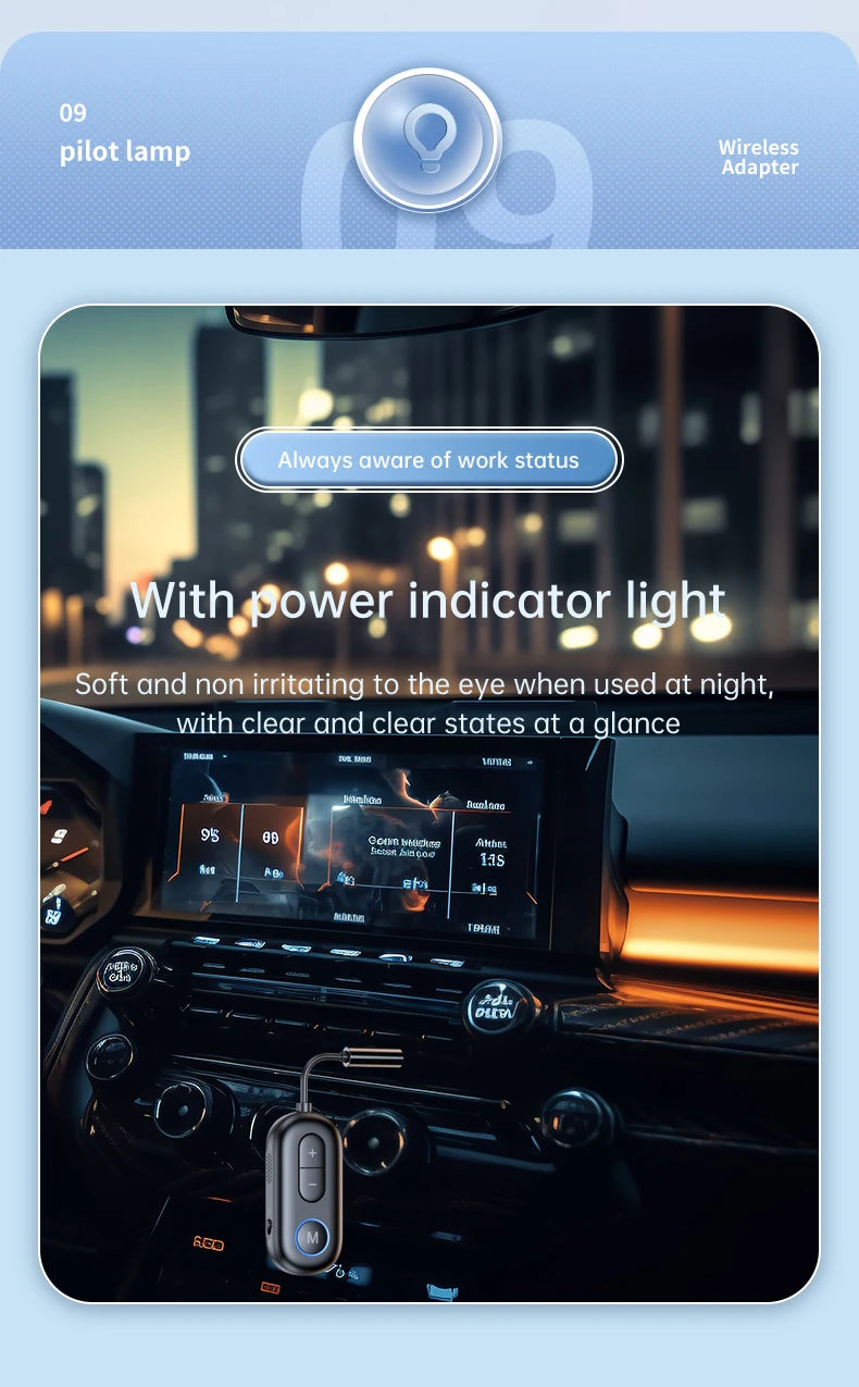 Nadajnik-odbiornik audio Bluetooth 5.4