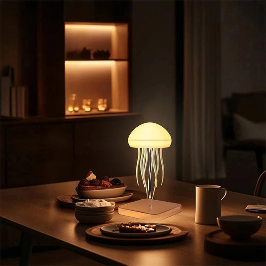 Lampka Nocna LED Meduza