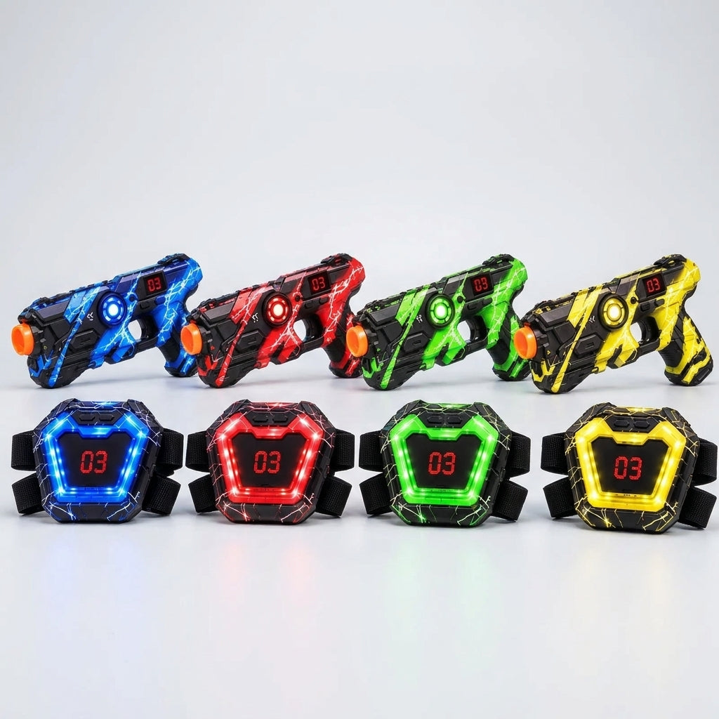 Zabawki dla dzieci – laser tag