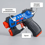 Pistolet na podczerwień do gry Laser Hunt