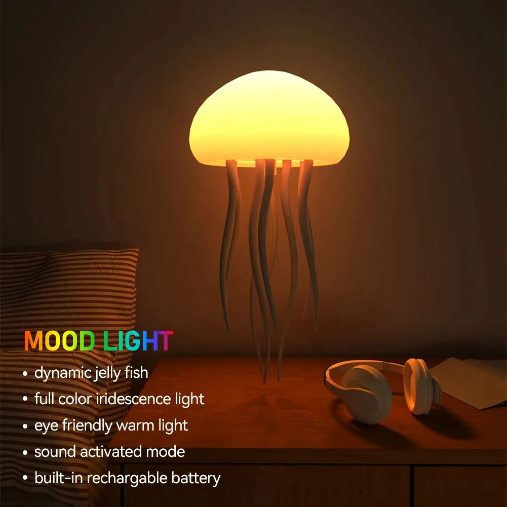 Lampka Nocna LED Meduza