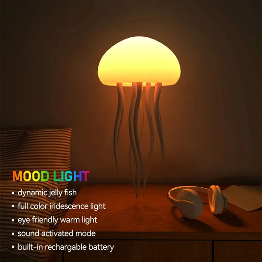 Lampka Nocna LED Meduza