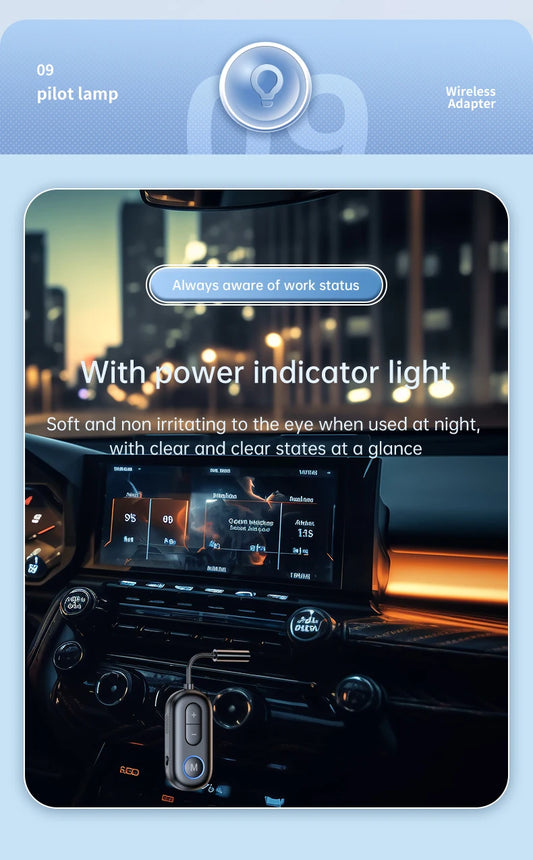 Nadajnik-odbiornik audio Bluetooth 5.4