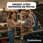 Okulary z LED jako prezent dla męża mechanika